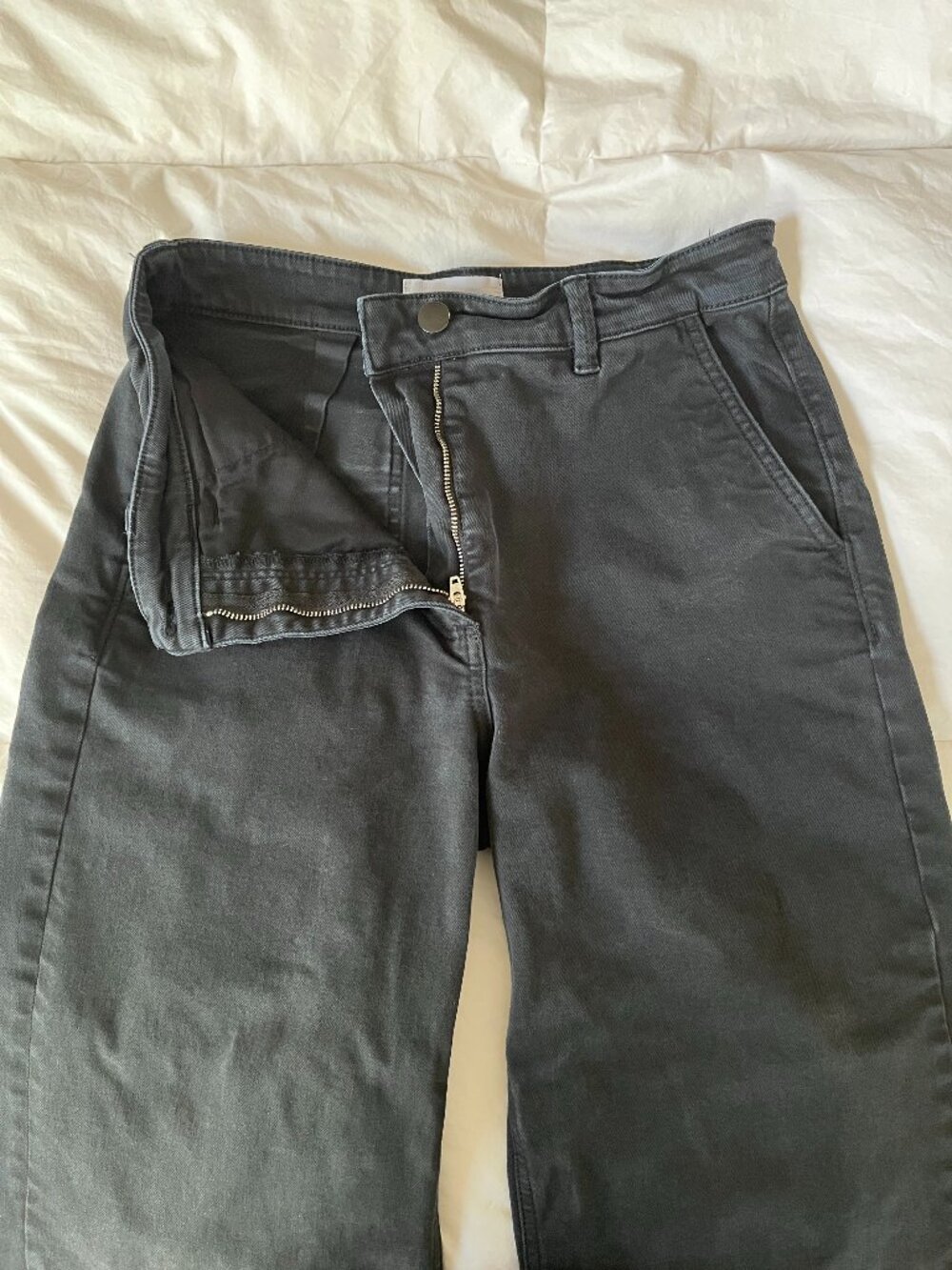 Everlane Wide Leg Crop Pant